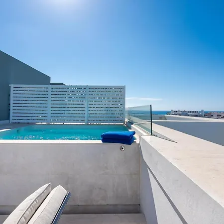 Luxurious Townhouse With Roof Plunge Pool * Malaga